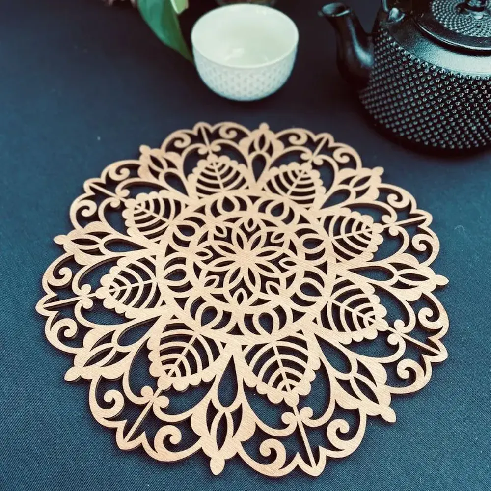 Objets de décoration - Dessous de plat XL - Dentelle - LA COUR DU JUCH