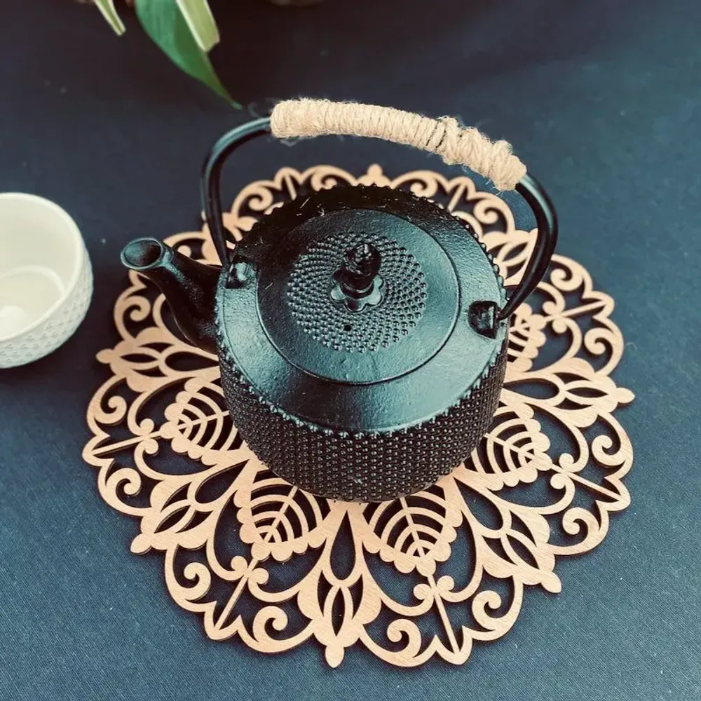 Objets de décoration - Dessous de plat XL - Dentelle - LA COUR DU JUCH