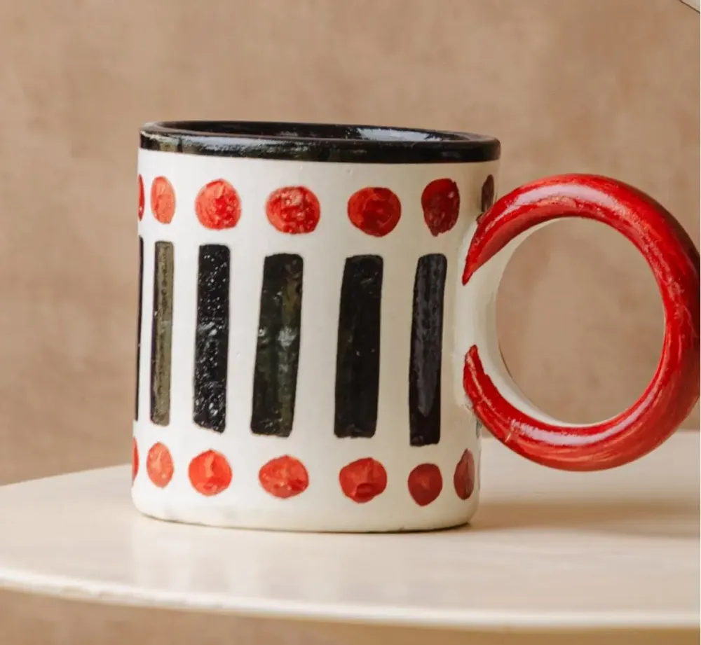 Tasses et mugs - Tasse Giulia - LOULE INTERIEUR