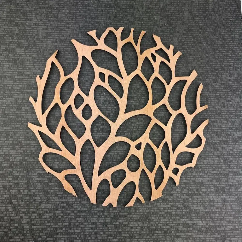 Accessoires pour le vin - Dessous de bouteille - Corail - LA COUR DU JUCH