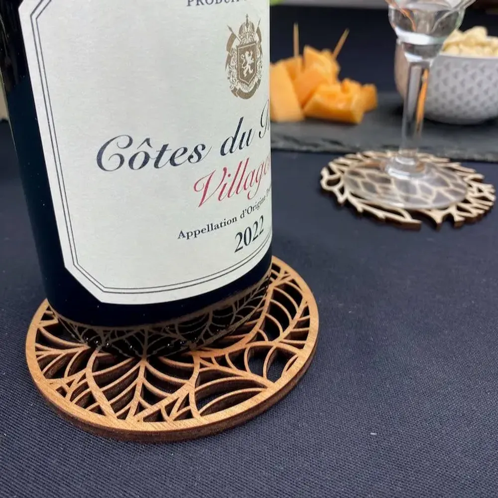 Objets de décoration - Dessous de bouteille - Nature - LA COUR DU JUCH