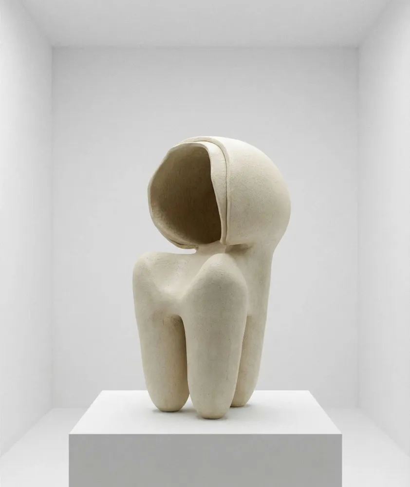 Ceramic - Luma Lamp 03 - SIHAM DJEBBAR CERAMICS