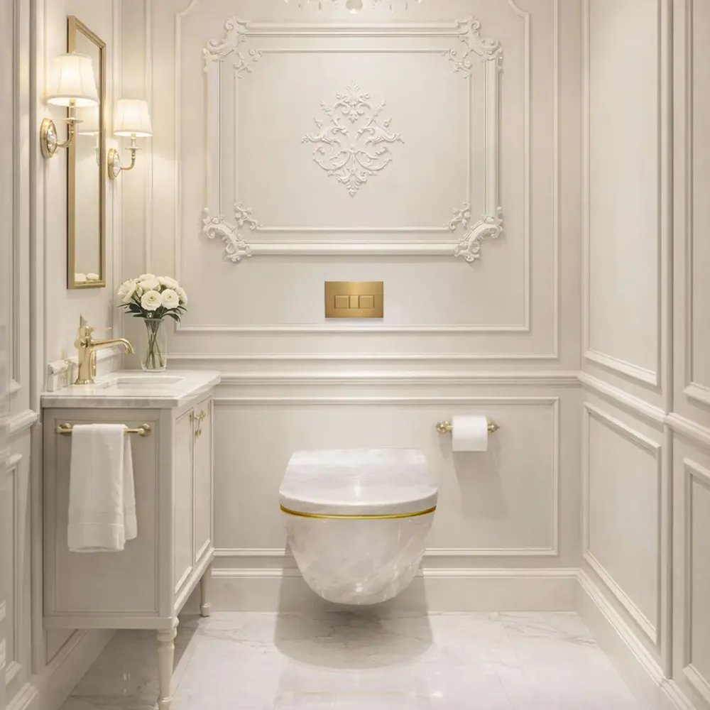 WC - Marbre Emotion Royale Series (M01) – Toilet - ARTOLETTA® MAISON COLLECTION