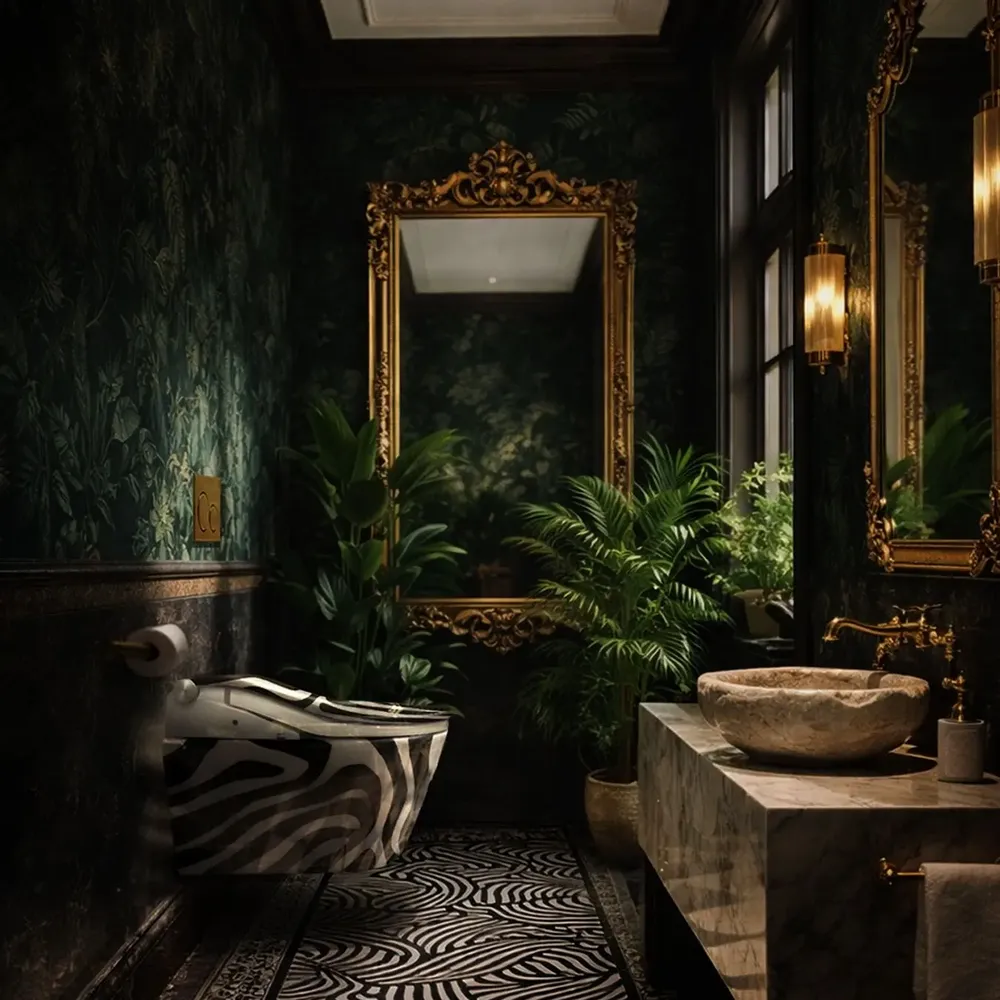 Céramique - Zebra(OT18) – Toilet - ARTOLETTA® MAISON COLLECTION