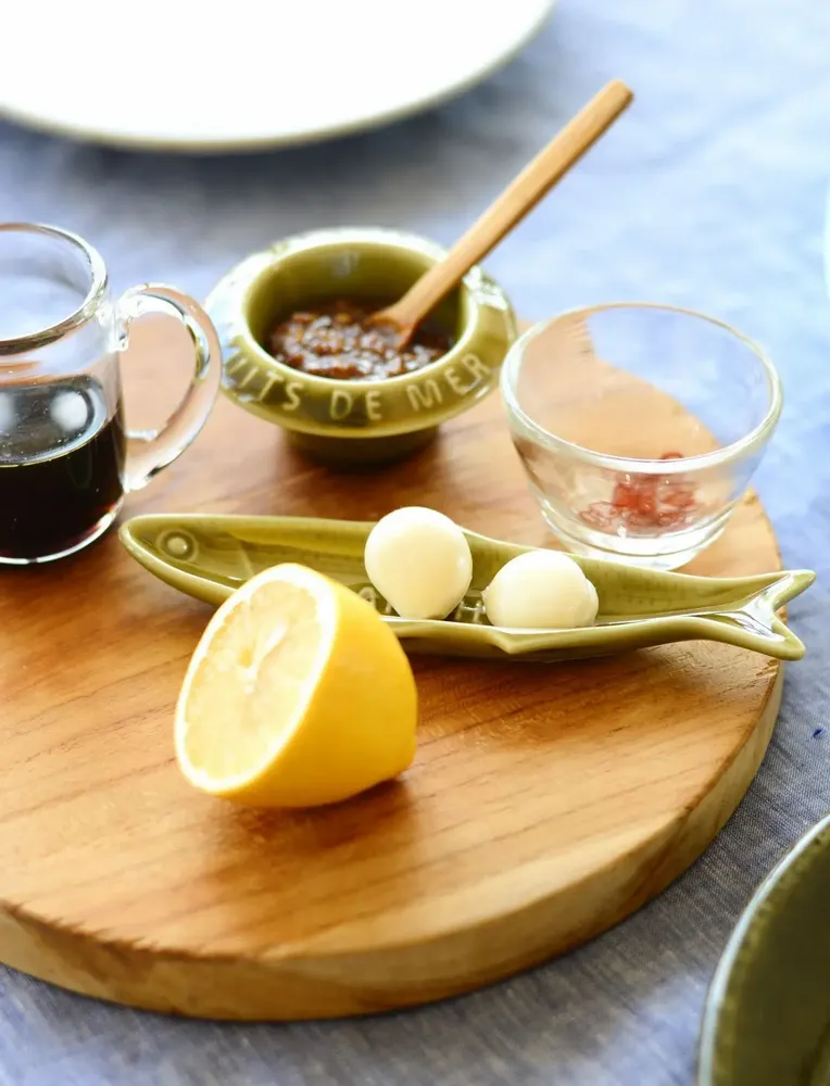 Assiettes au quotidien - Assiettes de pêcheur - MARUMITSU POTERIE