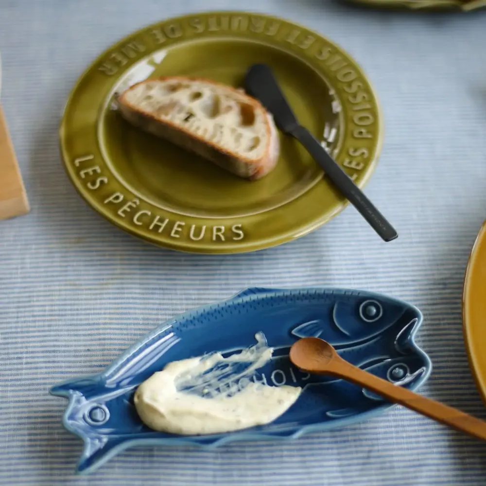 Assiettes au quotidien - Assiettes de pêcheur - MARUMITSU POTERIE