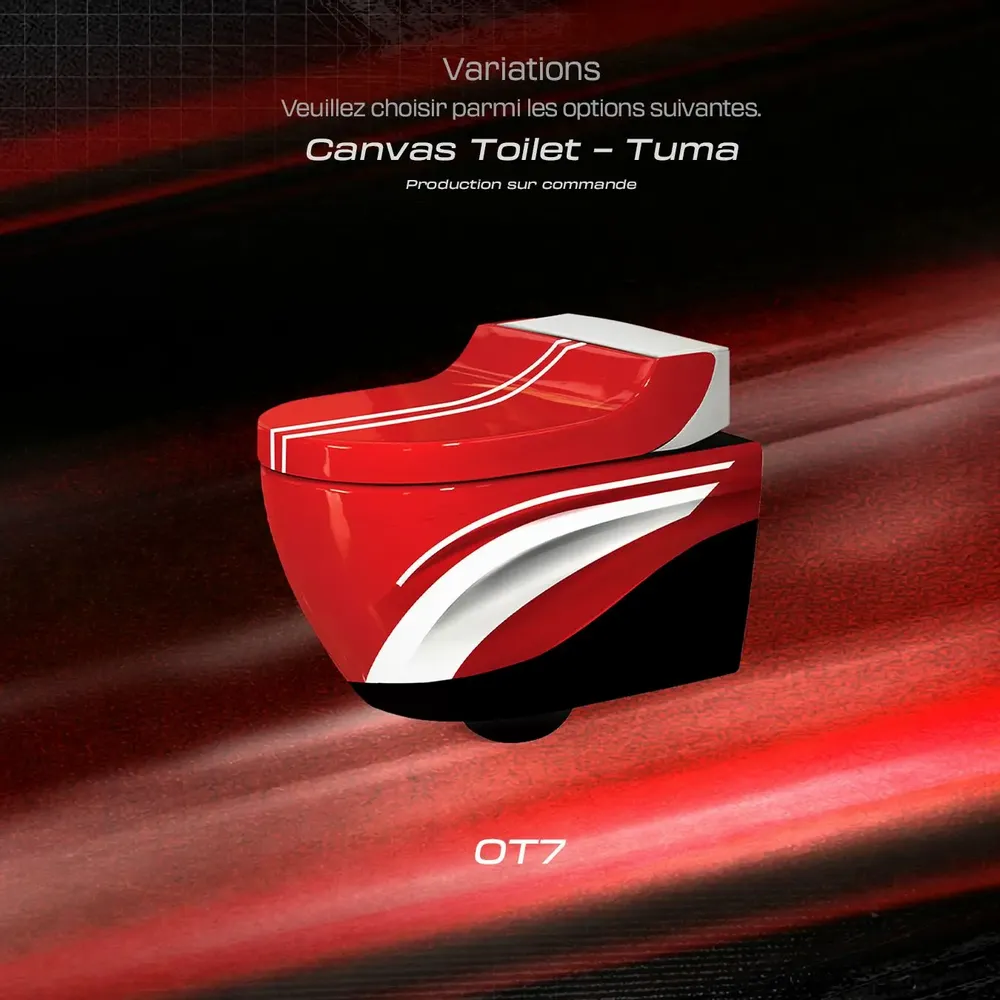 Services - FORMULA series(OT7,OT8,OT9,OT10,OT11) - Toilets - ARTOLETTA® MAISON COLLECTION