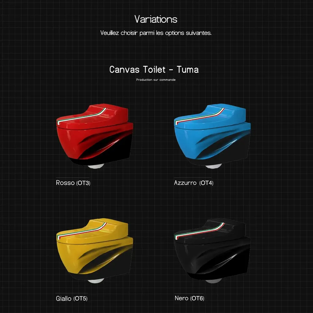 Services - Italiano (OT3,OT4.OT5,OT6) – Toilet - ARTOLETTA® MAISON COLLECTION