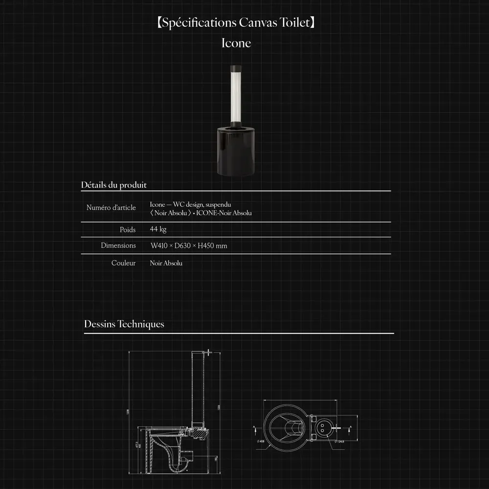 Services - Italiano (OT14,OT15,OT16,OT17) – Toilet - ARTOLETTA® MAISON COLLECTION
