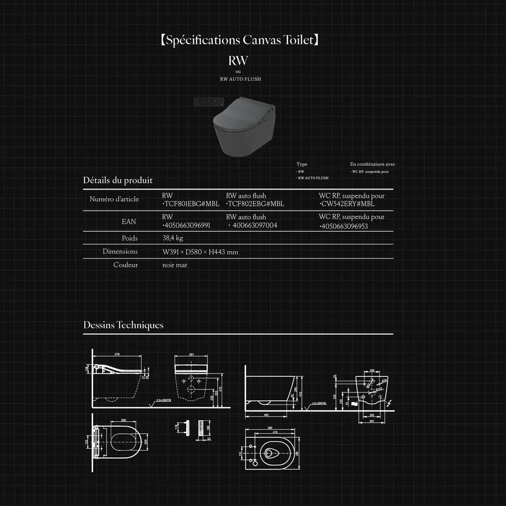 Services - Italiano (OT22,OT23,OT24,OT25) – Toilet - ARTOLETTA® MAISON COLLECTION