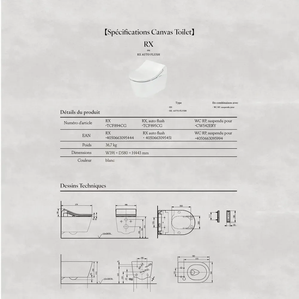 Céramique - Zebra(OT26) – Toilet - ARTOLETTA® MAISON COLLECTION