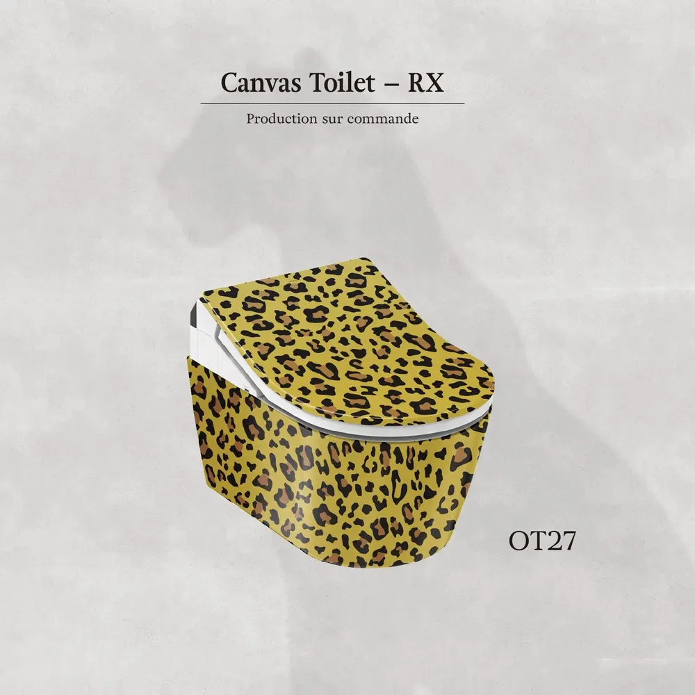 Services - Leopard (OT27) – Toilet - ARTOLETTA® MAISON COLLECTION