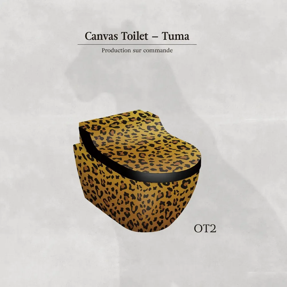 Services - Leopard (OT2) – Toilet - ARTOLETTA® MAISON COLLECTION