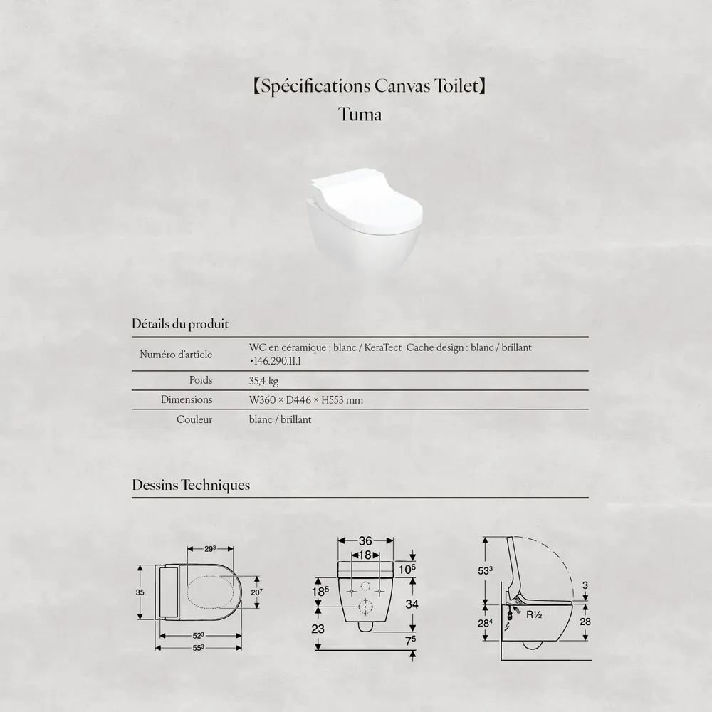 Objets de décoration - Zebra(OT1) – Toilet - ARTOLETTA® MAISON COLLECTION