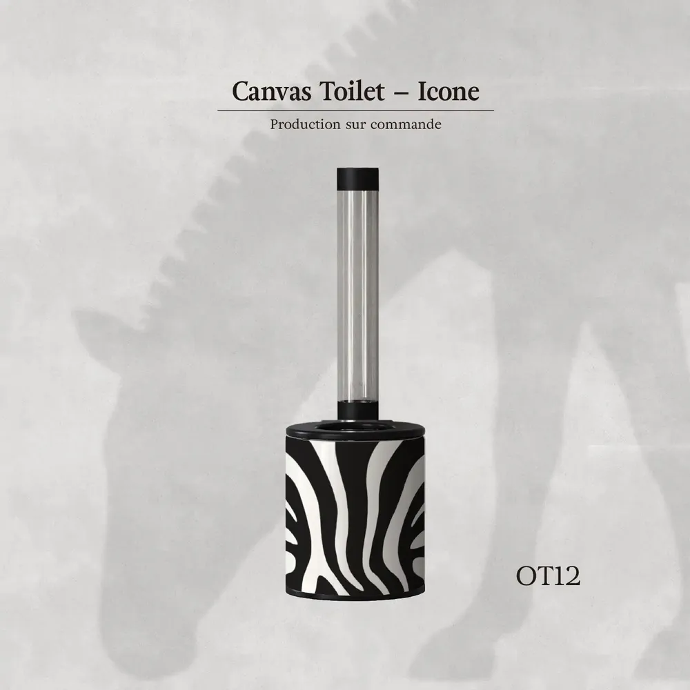 Objets design - Zebra(OT12) – Toilet - ARTOLETTA® MAISON COLLECTION