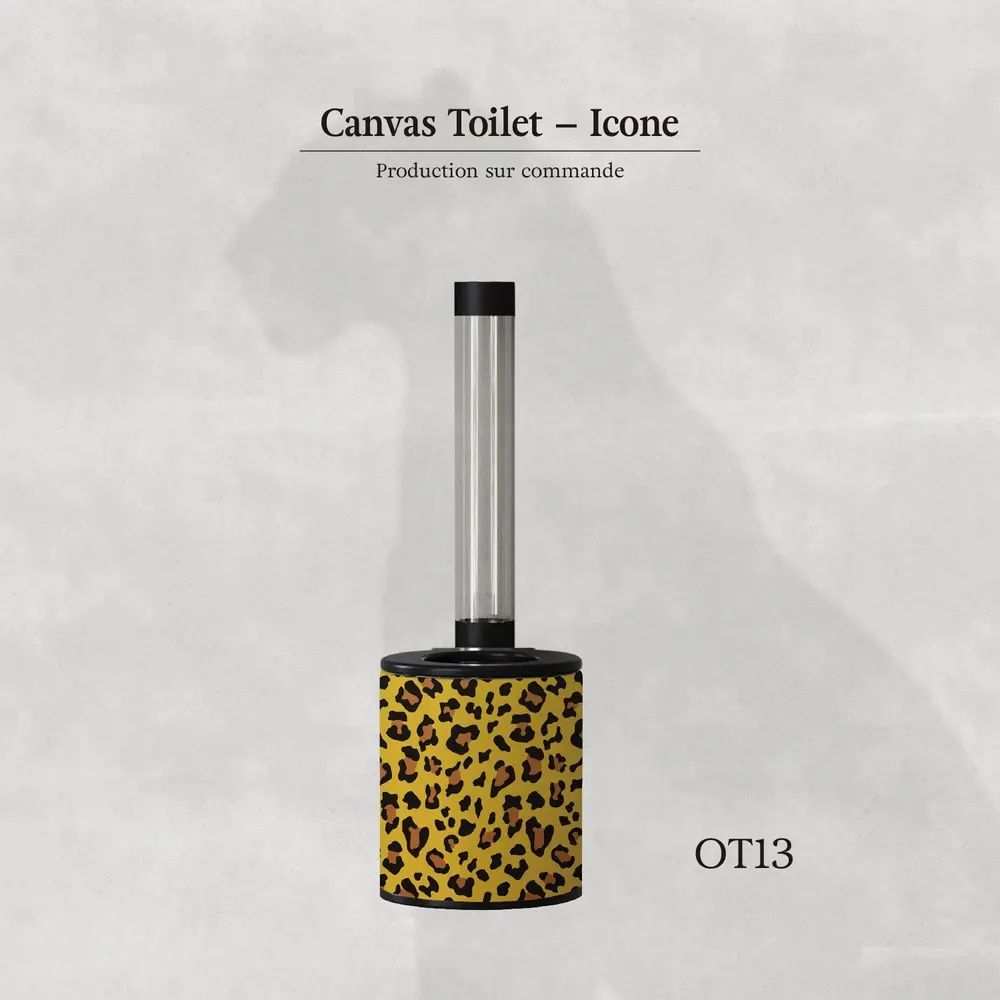 Decorative objects - Leopard (OT13) – Toilet - ARTOLETTA® MAISON COLLECTION