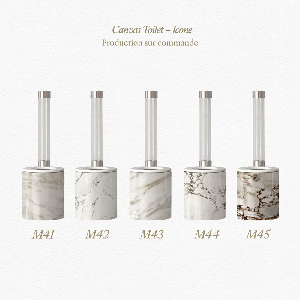 Céramique - Marbre Emotion Blanc Series (M41,M42,M43,M44,M45) – Toilet - ARTOLETTA® MAISON COLLECTION