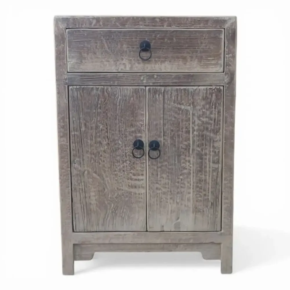 Night tables - Small cabinet – Natural or hand lacquered finish - PAGODA INTERNATIONAL