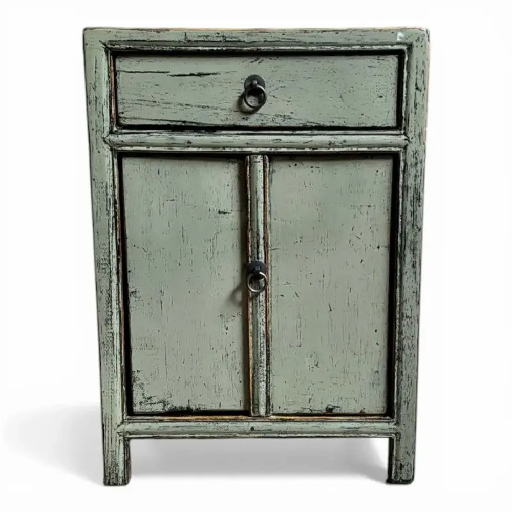Night tables - Small cabinet – Natural or hand lacquered finish - PAGODA INTERNATIONAL