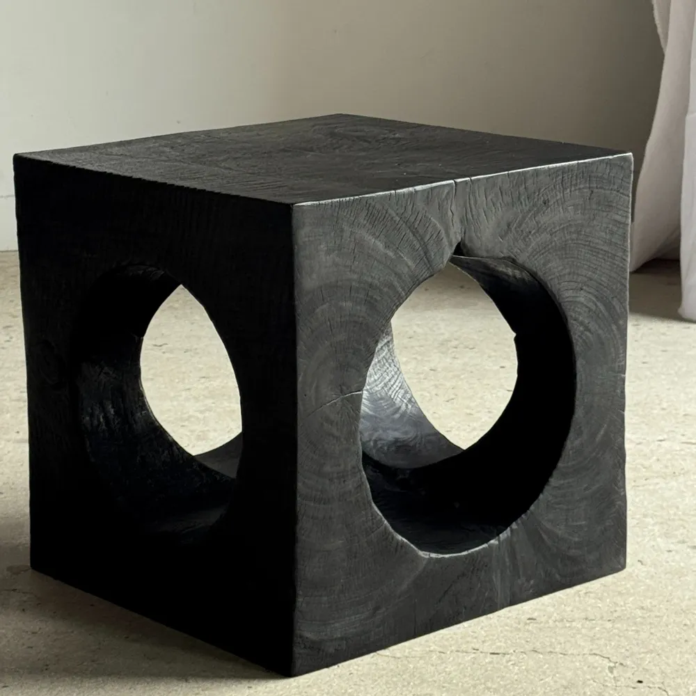 Coffee tables - Coffee table, or openwork cubic stool H40 W40 - OFFICE OBJETS