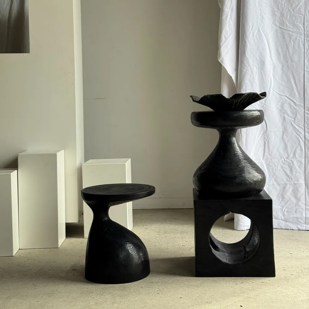 Coffee tables - Coffee table, or openwork cubic stool H40 W40 - OFFICE OBJETS