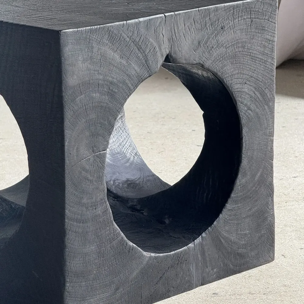 Coffee tables - Coffee table, or openwork cubic stool H40 W40 - OFFICE OBJETS