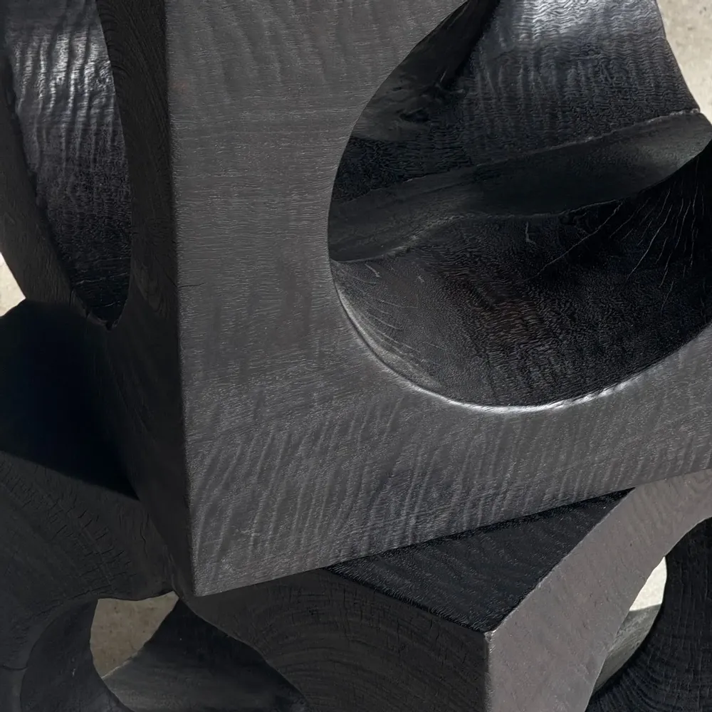 Coffee tables - Coffee table, or openwork cubic stool H40 W40 - OFFICE OBJETS