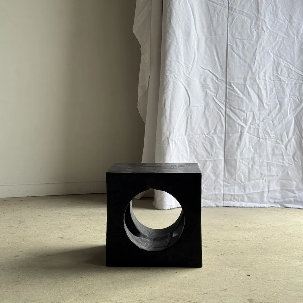 Coffee tables - Coffee table, or openwork cubic stool H40 W40 - OFFICE OBJETS