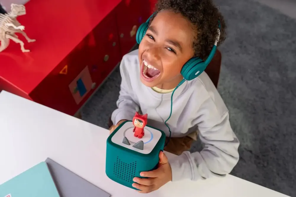 Toys - Mon Premier Coffret Toniebox 2 Vert Océan - TONIES® FRANCE