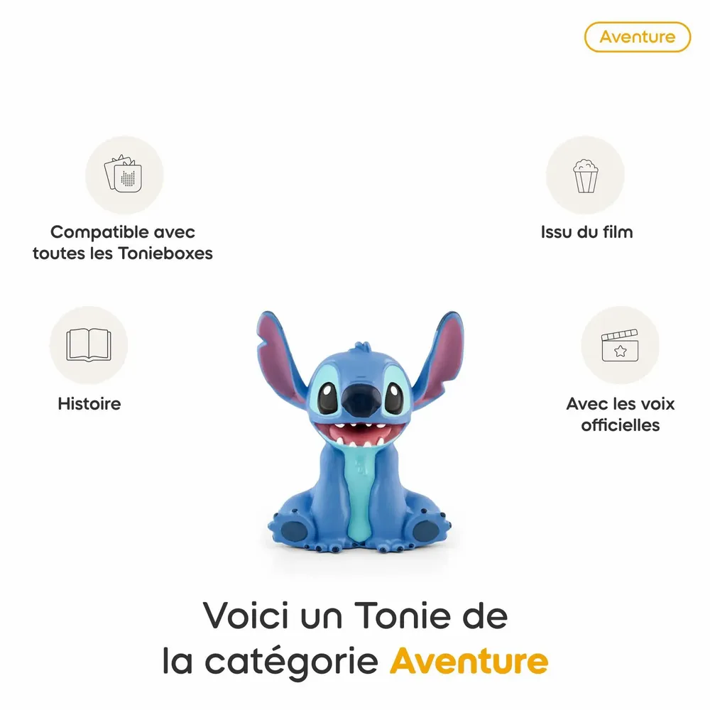 Toys - Figurine audio - Disney Lilo & Stitch - tonies - TONIES® FRANCE
