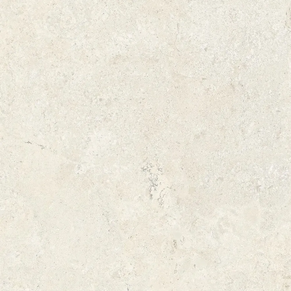 Outdoor floor coverings - Modern White Non-Slip Natural Stone Effect Porcelain Stoneware 60x60 - EHCK1614 (Ceramishop.fr) - CERAMISHOP