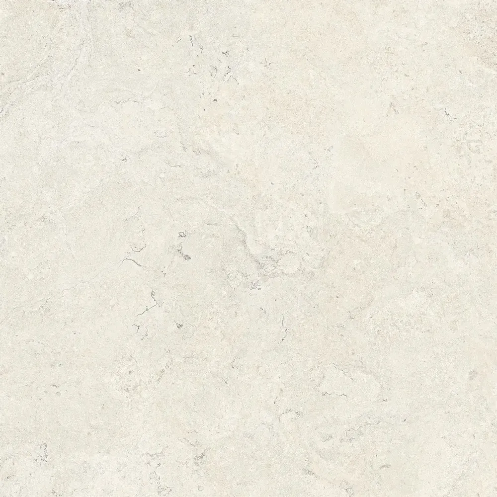 Outdoor floor coverings - Modern White Non-Slip Natural Stone Effect Porcelain Stoneware 60x60 - EHCK1614 (Ceramishop.fr) - CERAMISHOP