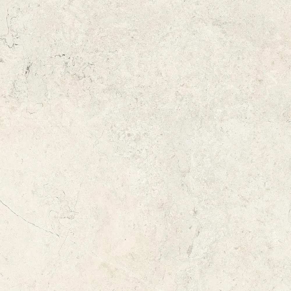 Outdoor floor coverings - Modern White Non-Slip Natural Stone Effect Porcelain Stoneware 60x60 - EHCK1614 (Ceramishop.fr) - CERAMISHOP