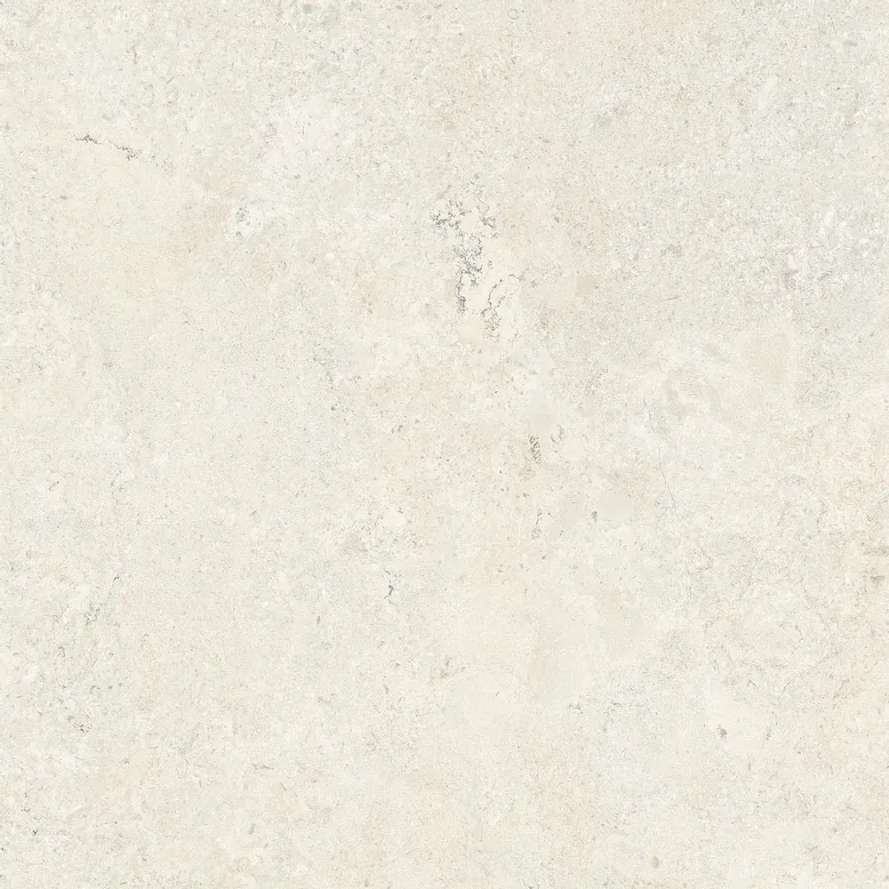 Outdoor floor coverings - Modern White Non-Slip Natural Stone Effect Porcelain Stoneware 60x60 - EHCK1614 (Ceramishop.fr) - CERAMISHOP