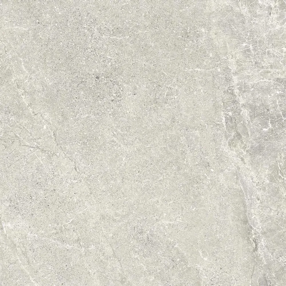 Indoor floor coverings - White Veined Stone Effect Porcelain Stoneware 60x60 - EWST1327 (Ceramishop.fr) - CERAMISHOP