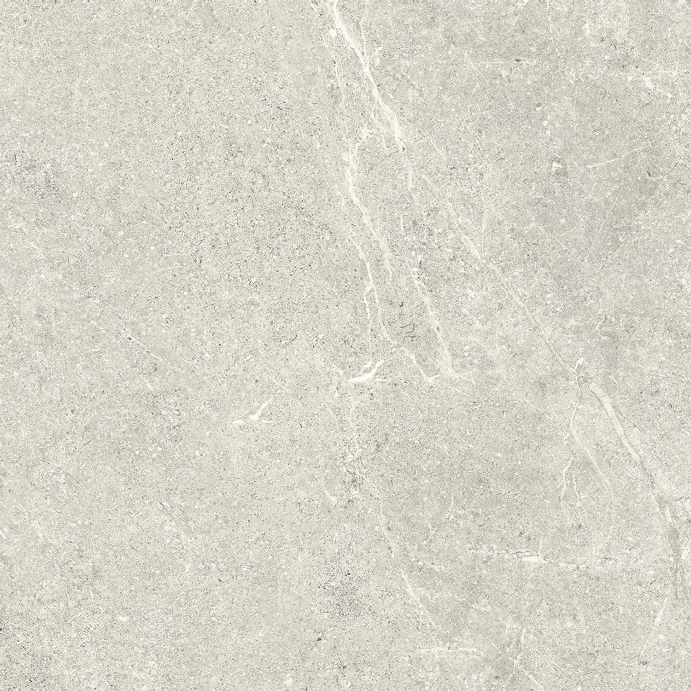 Indoor floor coverings - White Veined Stone Effect Porcelain Stoneware 60x60 - EWST1327 (Ceramishop.fr) - CERAMISHOP