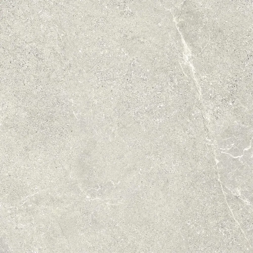 Indoor floor coverings - White Veined Stone Effect Porcelain Stoneware 60x60 - EWST1327 (Ceramishop.fr) - CERAMISHOP
