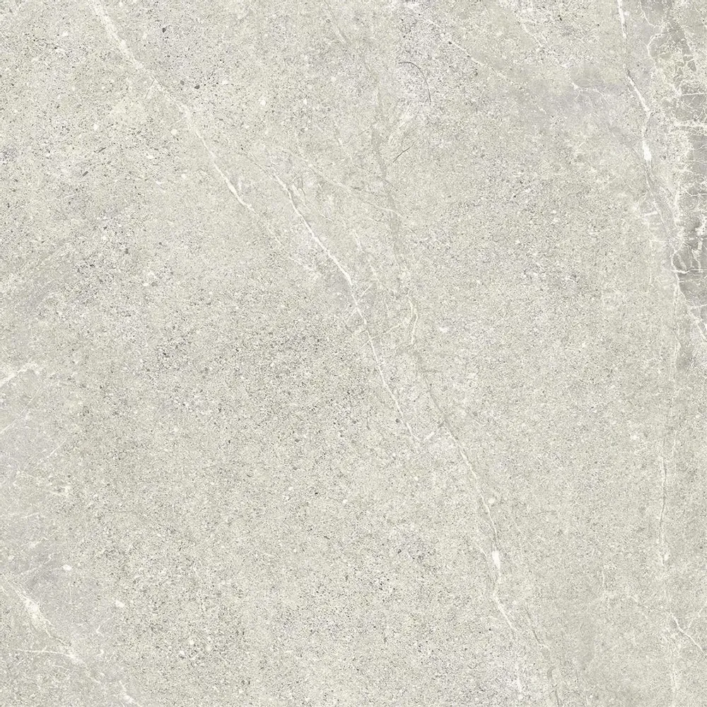Indoor floor coverings - White Veined Stone Effect Porcelain Stoneware 60x60 - EWST1327 (Ceramishop.fr) - CERAMISHOP