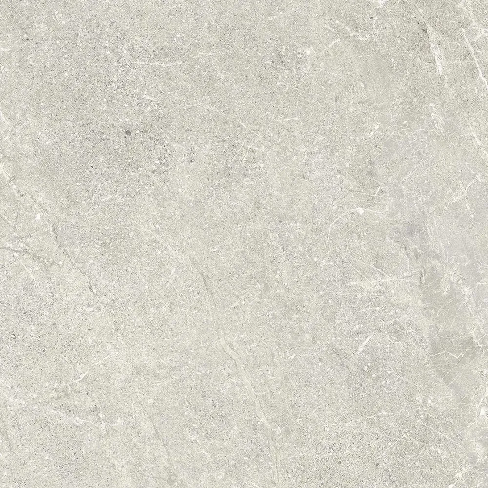 Indoor floor coverings - White Veined Stone Effect Porcelain Stoneware 60x60 - EWST1327 (Ceramishop.fr) - CERAMISHOP