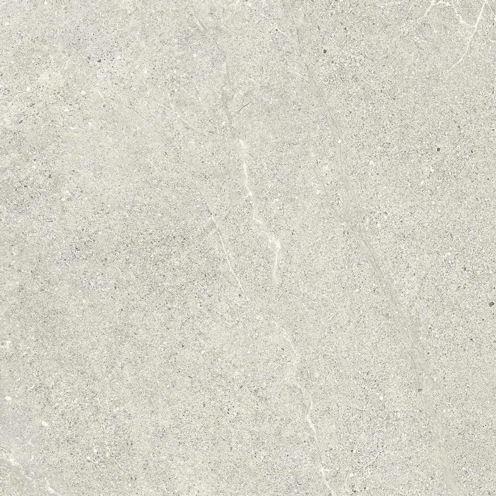 Indoor floor coverings - White Veined Stone Effect Porcelain Stoneware 60x60 - EWST1327 (Ceramishop.fr) - CERAMISHOP