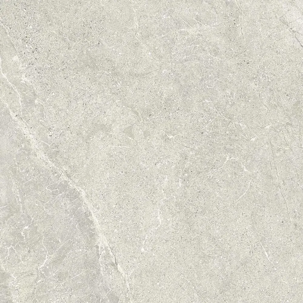Indoor floor coverings - White Veined Stone Effect Porcelain Stoneware 60x60 - EWST1327 (Ceramishop.fr) - CERAMISHOP