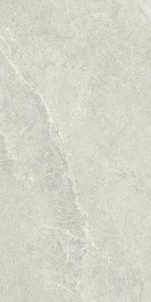 Indoor floor coverings - Veined Stone Effect Porcelain Stoneware White 60X120 - EWST1317 (Ceramishop.fr) - CERAMISHOP