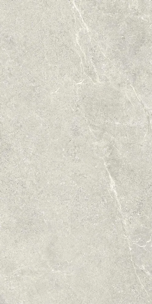 Indoor floor coverings - Veined Stone Effect Porcelain Stoneware White 60X120 - EWST1317 (Ceramishop.fr) - CERAMISHOP