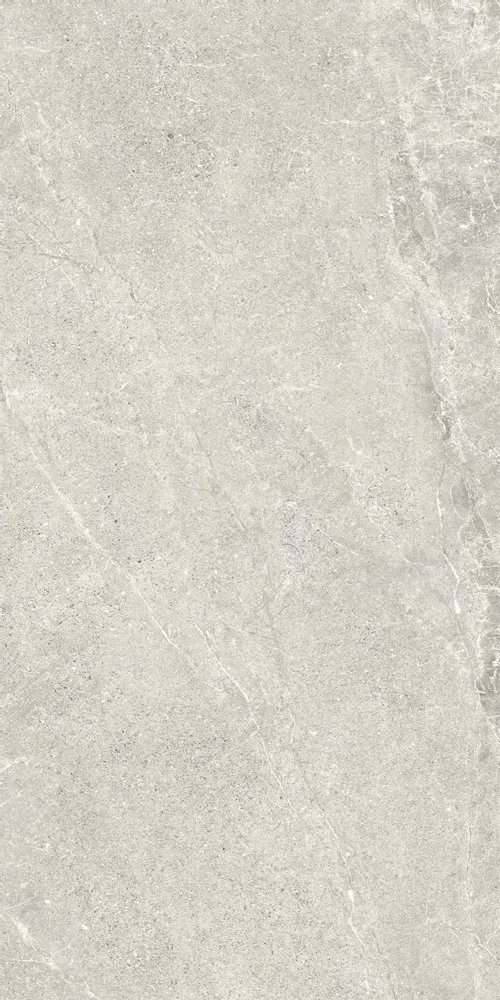 Indoor floor coverings - Veined Stone Effect Porcelain Stoneware White 60X120 - EWST1317 (Ceramishop.fr) - CERAMISHOP