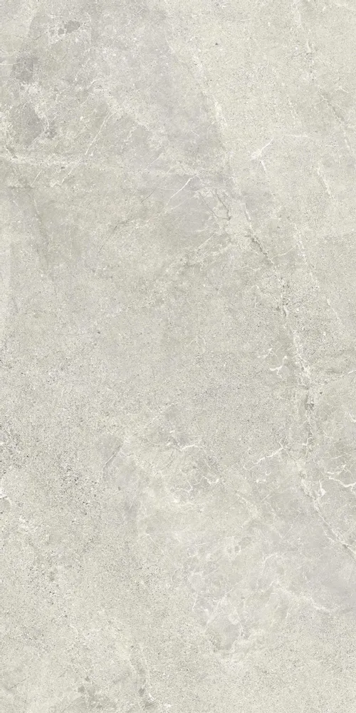 Indoor floor coverings - Veined Stone Effect Porcelain Stoneware White 60X120 - EWST1317 (Ceramishop.fr) - CERAMISHOP