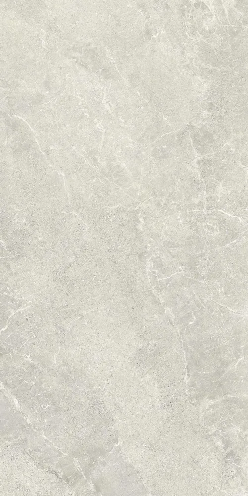 Indoor floor coverings - Veined Stone Effect Porcelain Stoneware White 60X120 - EWST1317 (Ceramishop.fr) - CERAMISHOP