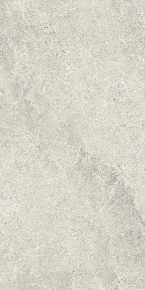 Indoor floor coverings - Veined Stone Effect Porcelain Stoneware White 60X120 - EWST1317 (Ceramishop.fr) - CERAMISHOP