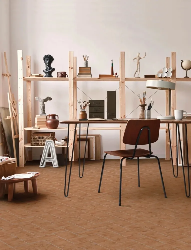 Revêtements sols intérieurs - Grès Cérame Effet Cotto Ancien Naturel 30X30 - ECER1471 (Ceramishop.fr) - CERAMISHOP