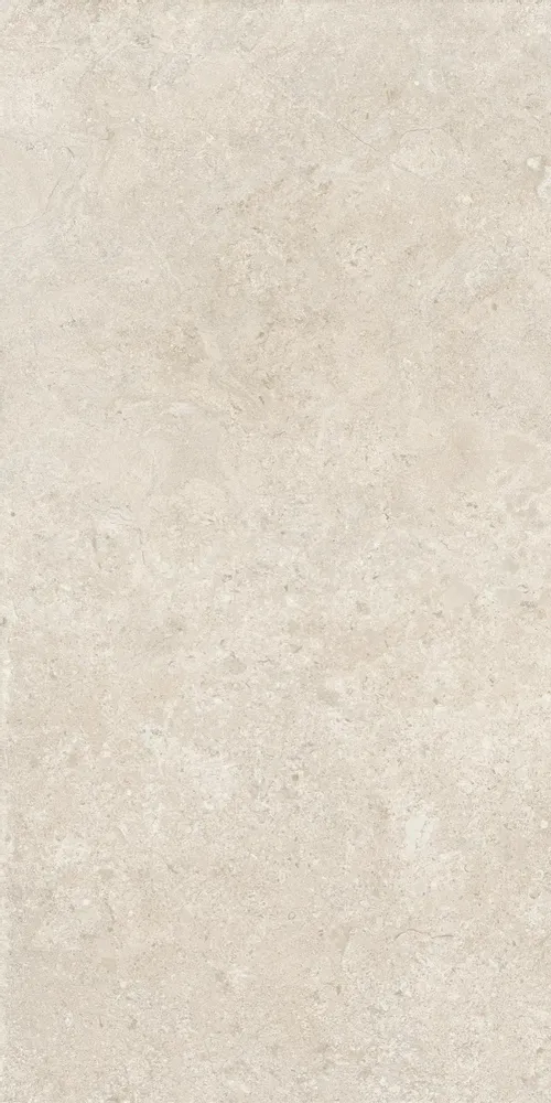 Indoor floor coverings - Modern Natural Stone Effect Porcelain Stoneware Tile, Ivory Matte, RT 60X120 - EHNG1623 (Ceramishop.fr) - CERAMISHOP