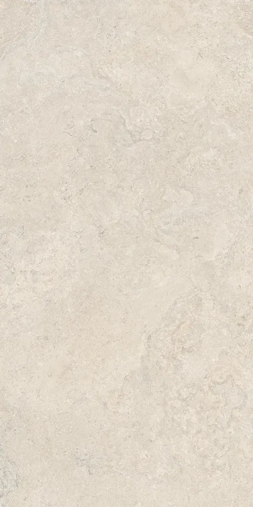 Indoor floor coverings - Modern Natural Stone Effect Porcelain Stoneware Tile, Ivory Matte, RT 60X120 - EHNG1623 (Ceramishop.fr) - CERAMISHOP